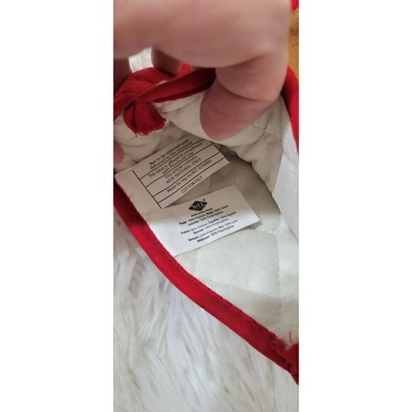 Ritz Festive Home Thumb Mitt Oven Mitt Gingerbread New Holiday Kitchen Gift - Picture 4 of 7